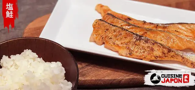 recette shiozake saumon japonais