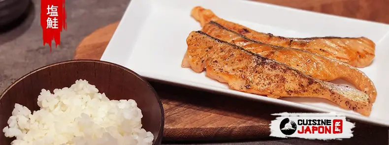 recette shiozake saumon japonais