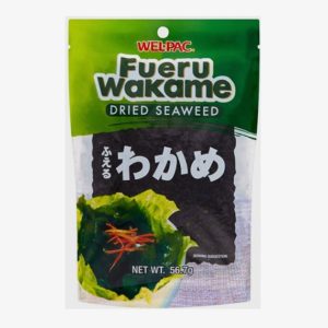 wakame algue séchée japonaise