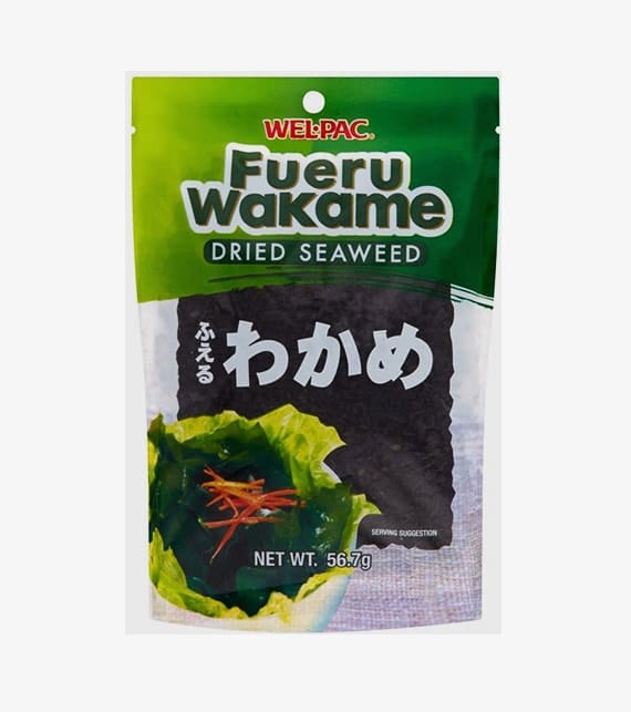 wakame algue séchée japonaise