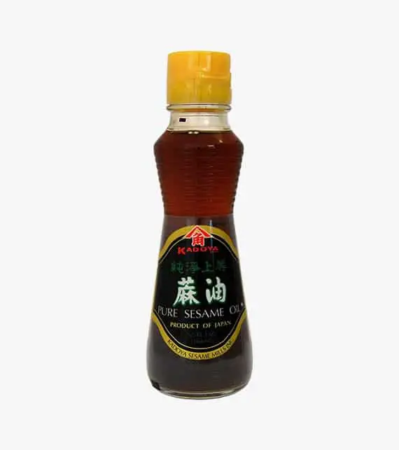 huile sésame japonais