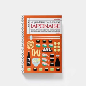 le grand livre cuisine japonaise laure kié