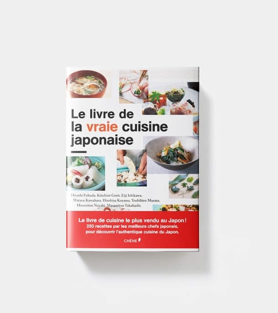 le livre de la vraie cuisine japonaise