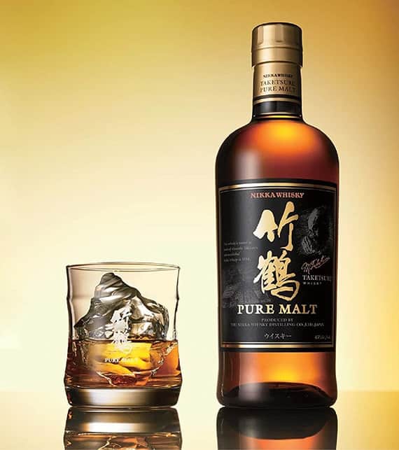Whisky Japonais Nikka Taketsuru Pure Malt • Cuisine Japon