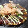 okonomiyaki plat japonais