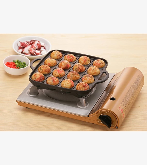 Plaque à Takoyaki