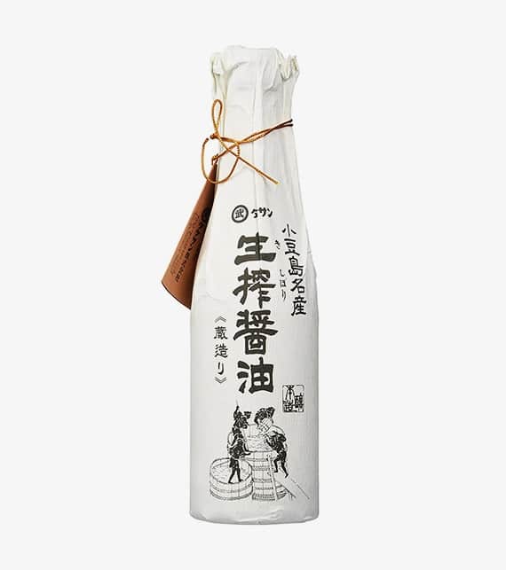 sauce soja shoyu artisanal qualité supérieure Japon