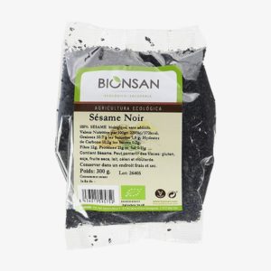 seésame noir Biosan biologique