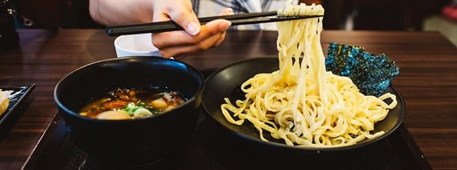 tsukemen ramen comment manger plat japonais