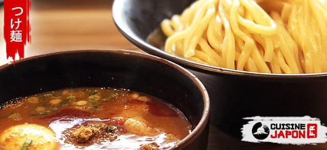 tsukemen ramen plat japonais