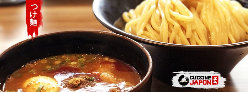 tsukemen ramen plat japonais