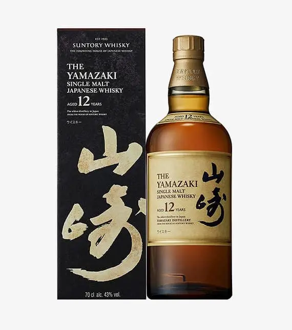 whisky japonais yamazaki-suntory 12 ans age