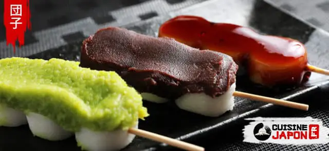 dango encas cuisine japonaise
