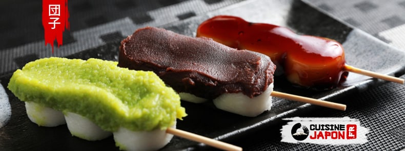 dango encas cuisine japonaise