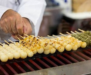 dango yaki