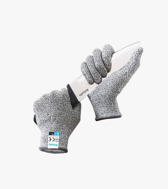 gants de cuisine anti coupure