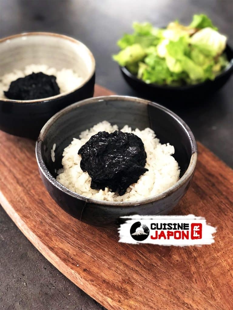 recette tsukudani cuisine japon riz japonais