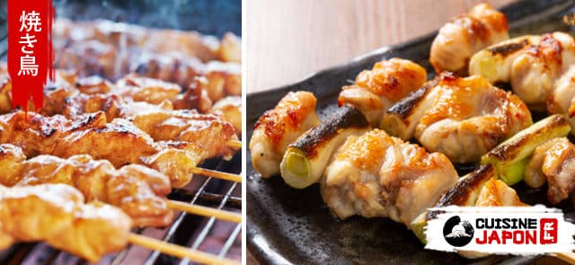 recette yakitori brochette