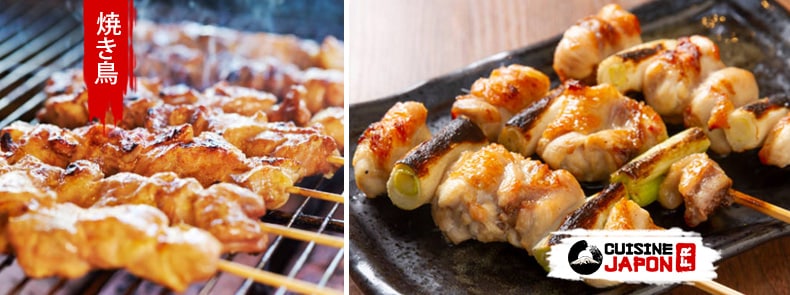 recette yakitori brochette