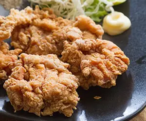 Karaage, beignet poulet frit japonais
