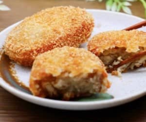 Korokke, boulette à la fois croquante et fondante