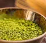 matcha, poudre thé vert japonais