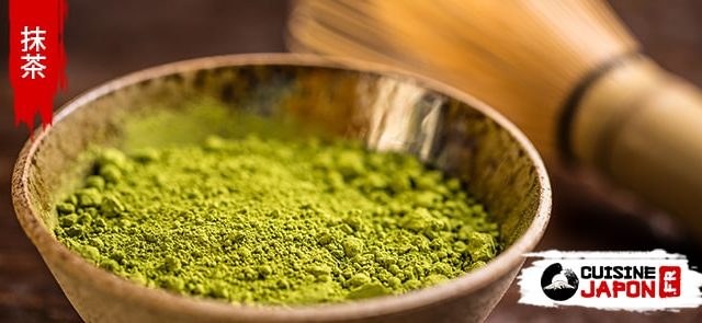 matcha, poudre thé vert japonais