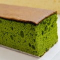 matcha kasutera