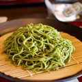 matcha soba