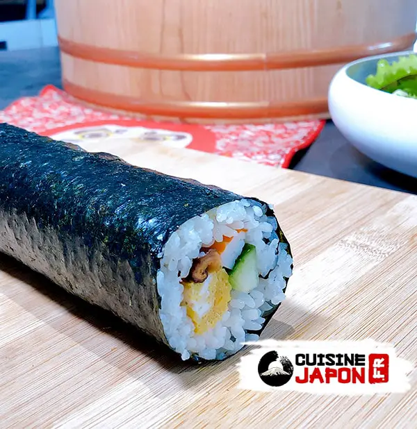 Recette ehomaki, mon sushi maki pour le setsubun