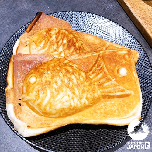 Recette taiyaki, pâte feuilletée