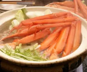 Tarabagani 蟹, le crabe d'Hokkaido