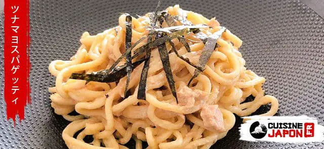 recette japonaise spaghetti thon mayon