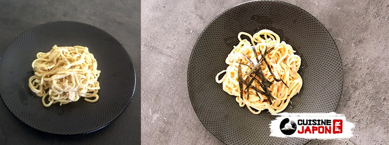 recette spaghetti thon mayonnaise à la japonaise