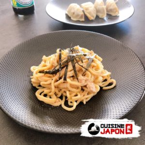 recette spaghetti thon mayonnaise à la japonaise
