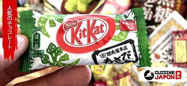 11 chocolats populaires japon