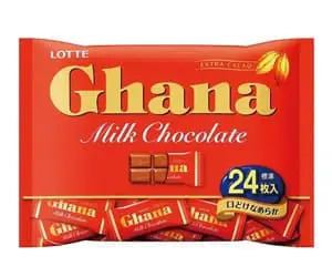 Chocolat Ghana de Lotte