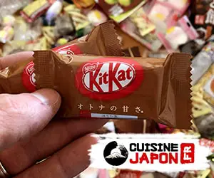 Kit Kat de Nestlé au Japon