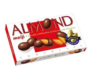 Meiji amande chocolat