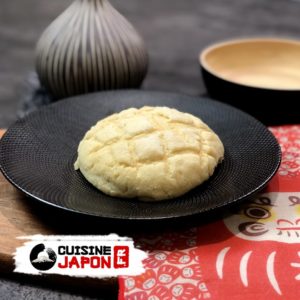 recette melon pan brioche japonaise