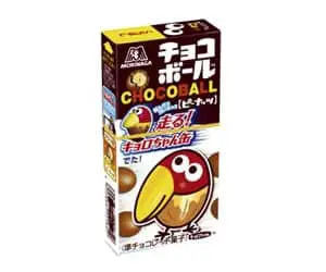 Chocolat Chocoball candy de Morigana