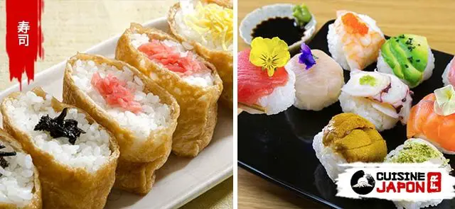 7 types de sushi à découvrir