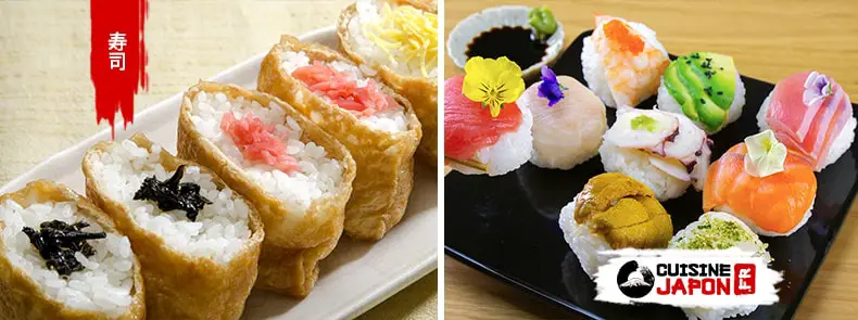 7 types de sushi à découvrir
