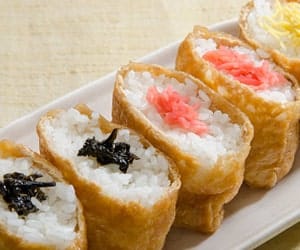 Inari sushi 稲荷鮨