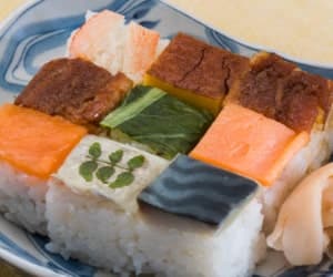 Oshi sushi 押し寿司