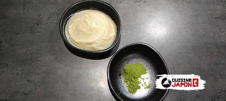 recette yokan matcha