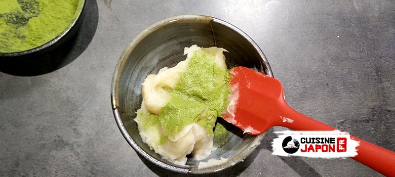 recette yokan matcha