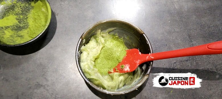 recette yokan matcha