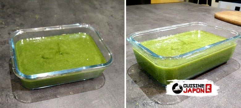 recette yokan matcha