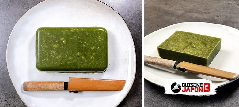 recette yokan matcha